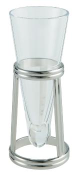 Vodka glass in silver plated - Ercuis